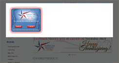 Desktop Screenshot of americaneliquidstore.com